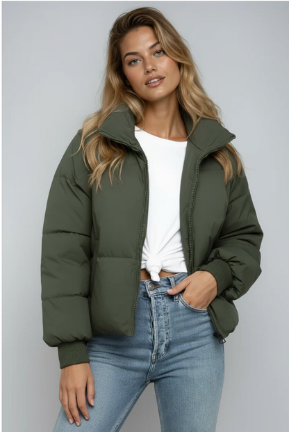 Lovia – Puffer Winterjas