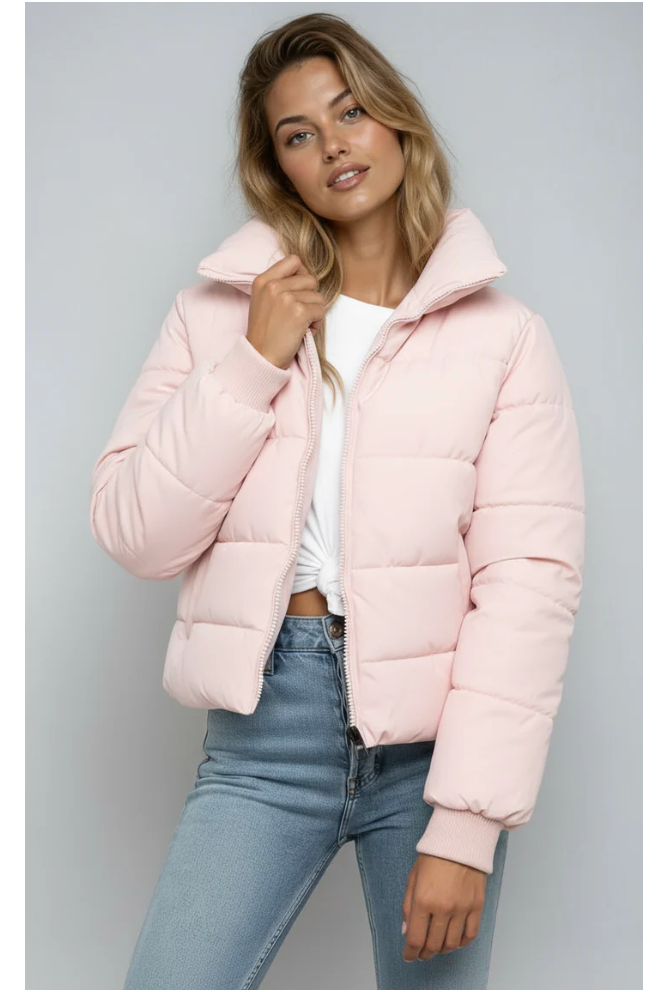 Lovia – Puffer Winterjas