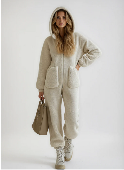 Lovia – Teddy Fleece Jumpsuit