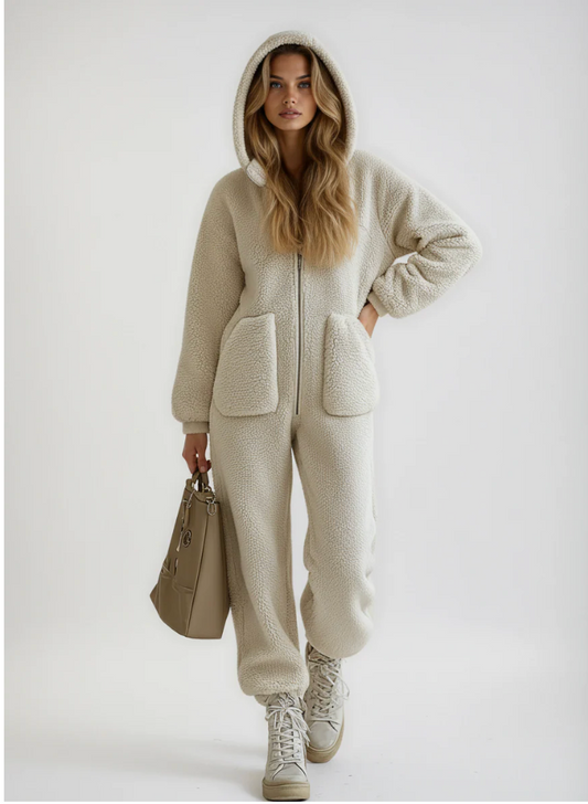 Lovia – Teddy Fleece Jumpsuit