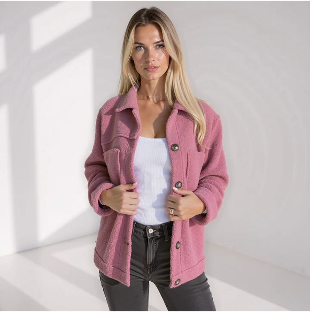 Lovia – Teddy jacket