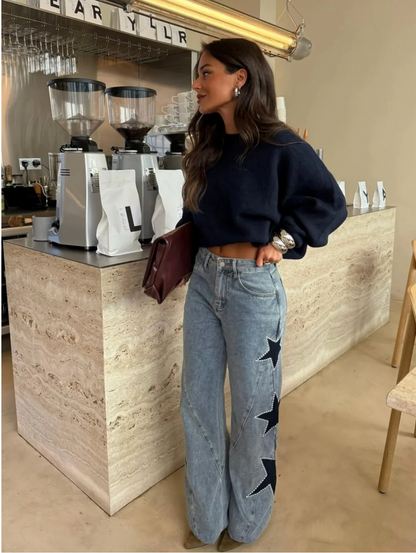 Lovia – Star Denim Jeans