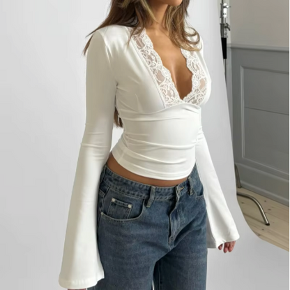 Lovia – V-hals Top