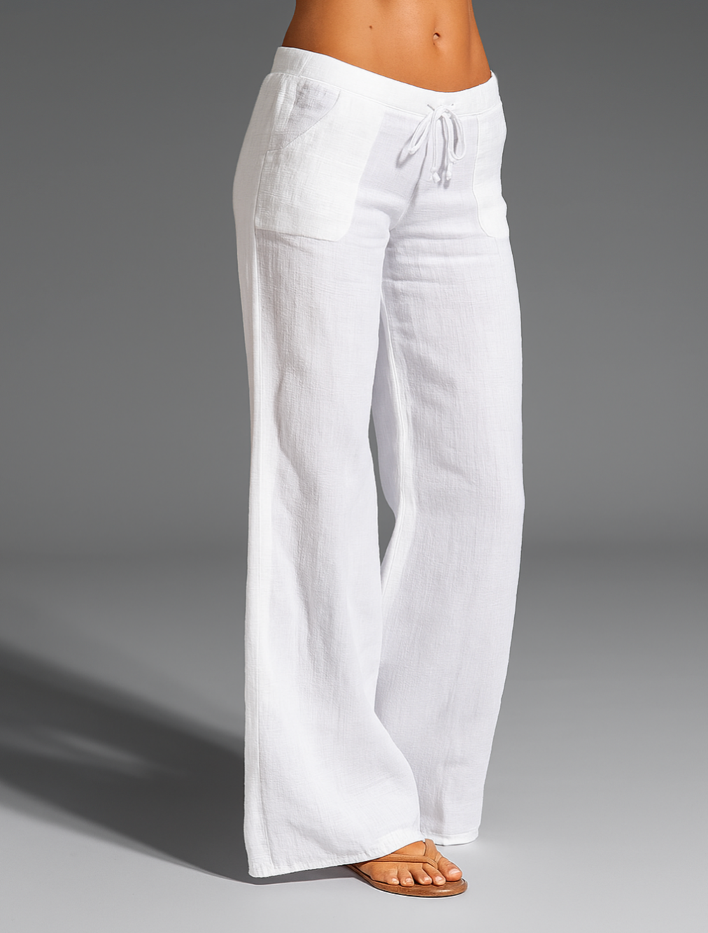 Lovia – Luchtige Linnen Broek