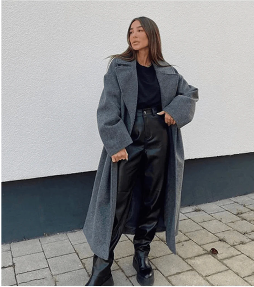 Lovia – Lange Winterjas