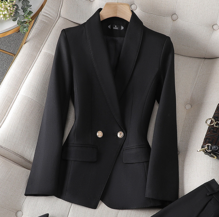 Lovia – Blazer & Pantalon Set