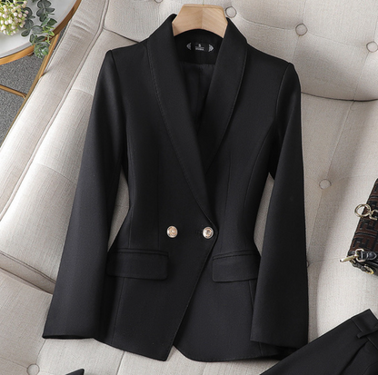 Lovia – Blazer & Pantalon Set