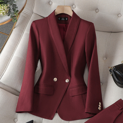 Lovia – Blazer & Pantalon Set