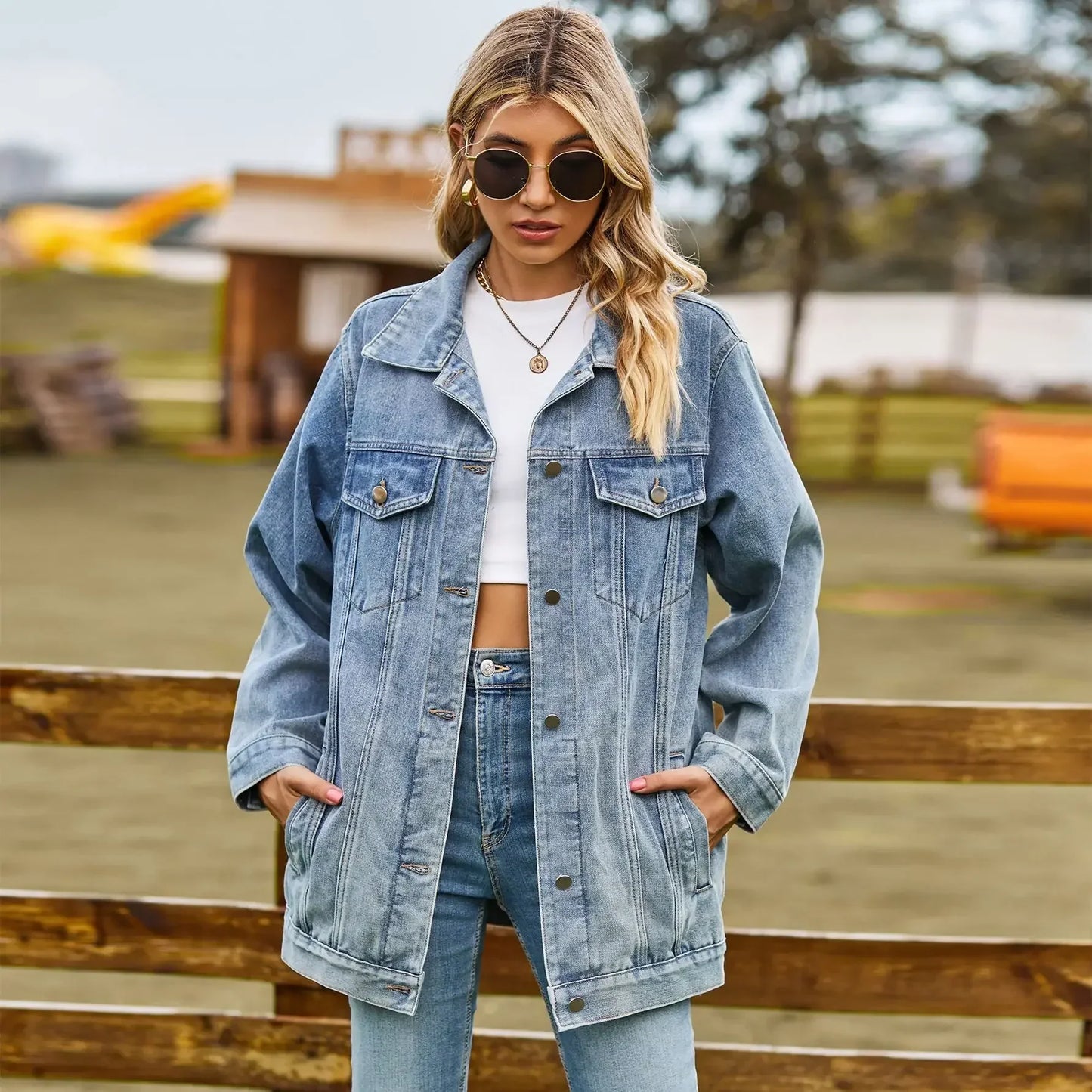 Sovana – Denim Jacket