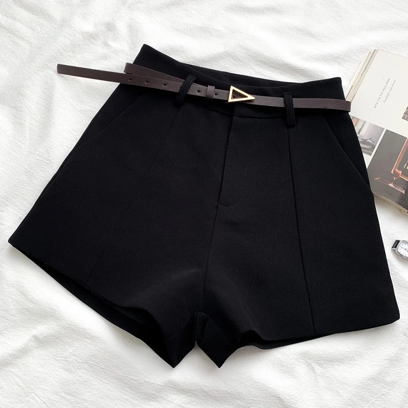 Lovia – Hoge Taille Korte Broek