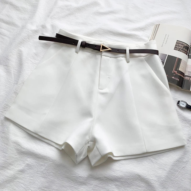 Lovia – Hoge Taille Korte Broek