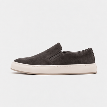 Sem | Heren Slip-On Schoenen Minimalistisch – Dikke Witte Zool en Comfortabele Pasvorm