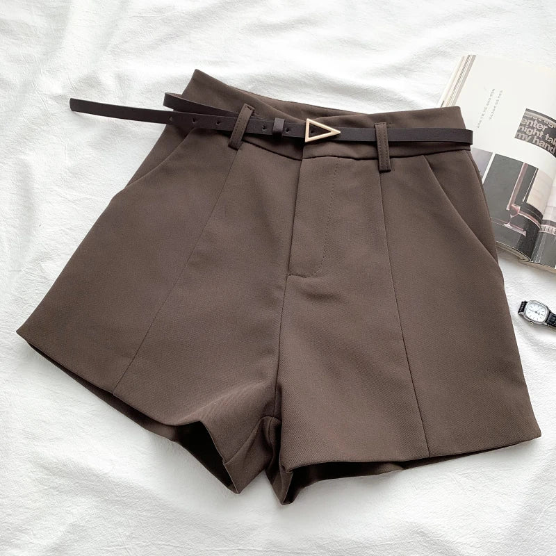 Lovia – Hoge Taille Korte Broek
