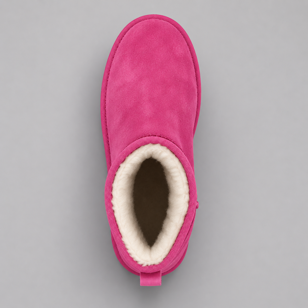 Sofie | Dames Enkelboots Suède-look – Warme Pluche Voering en Instapmodel