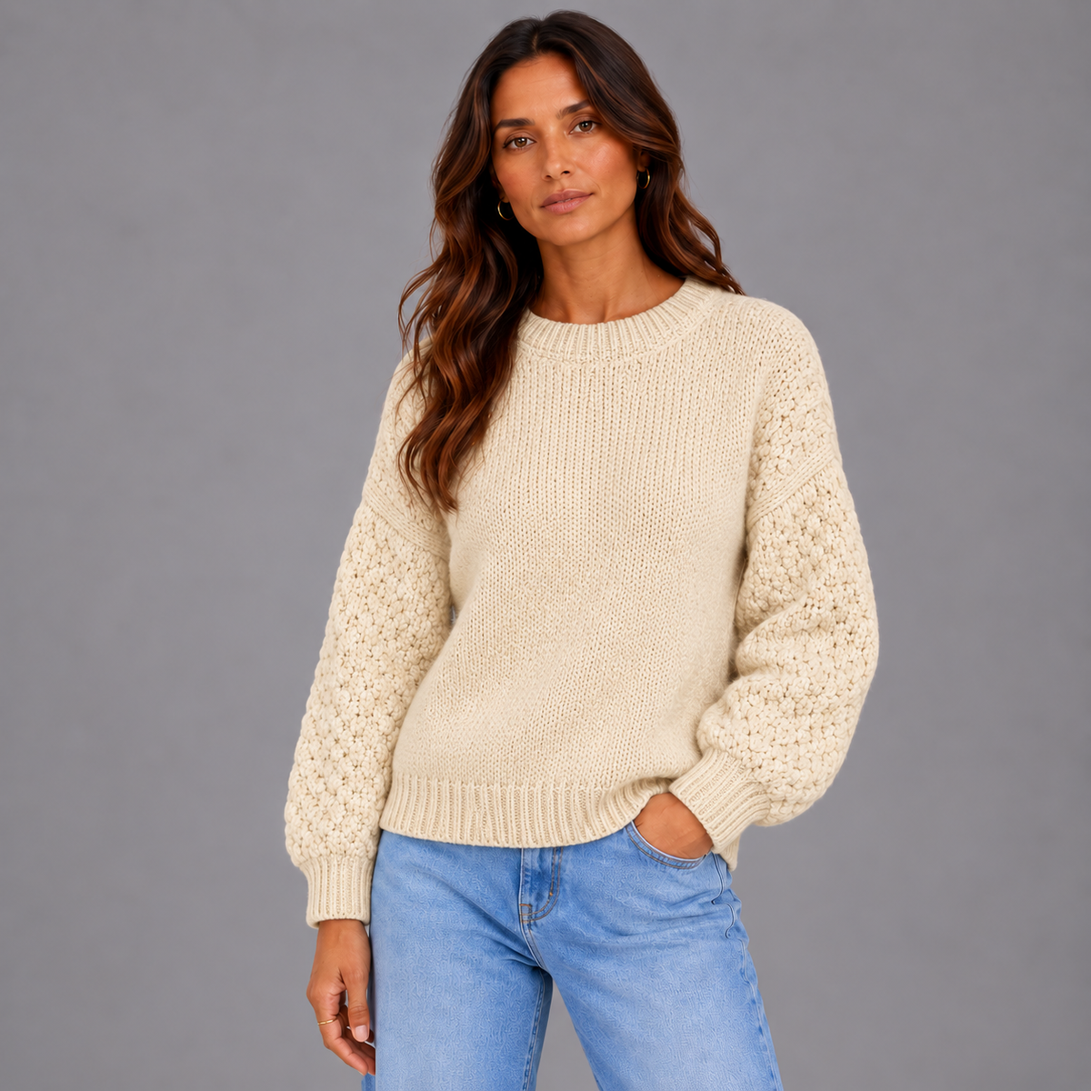Tess | Elegante Warme Trui – Comfortabele Pasvorm en Tijdloos Design