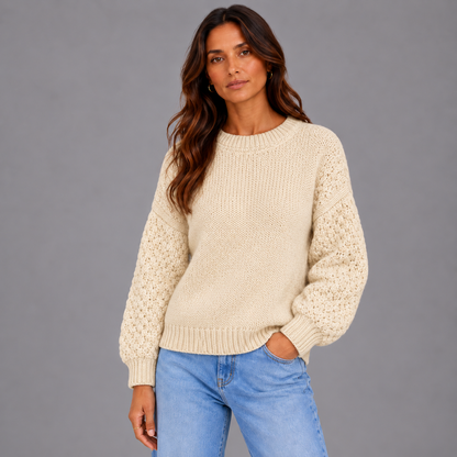 Tess | Elegante Warme Trui – Comfortabele Pasvorm en Tijdloos Design
