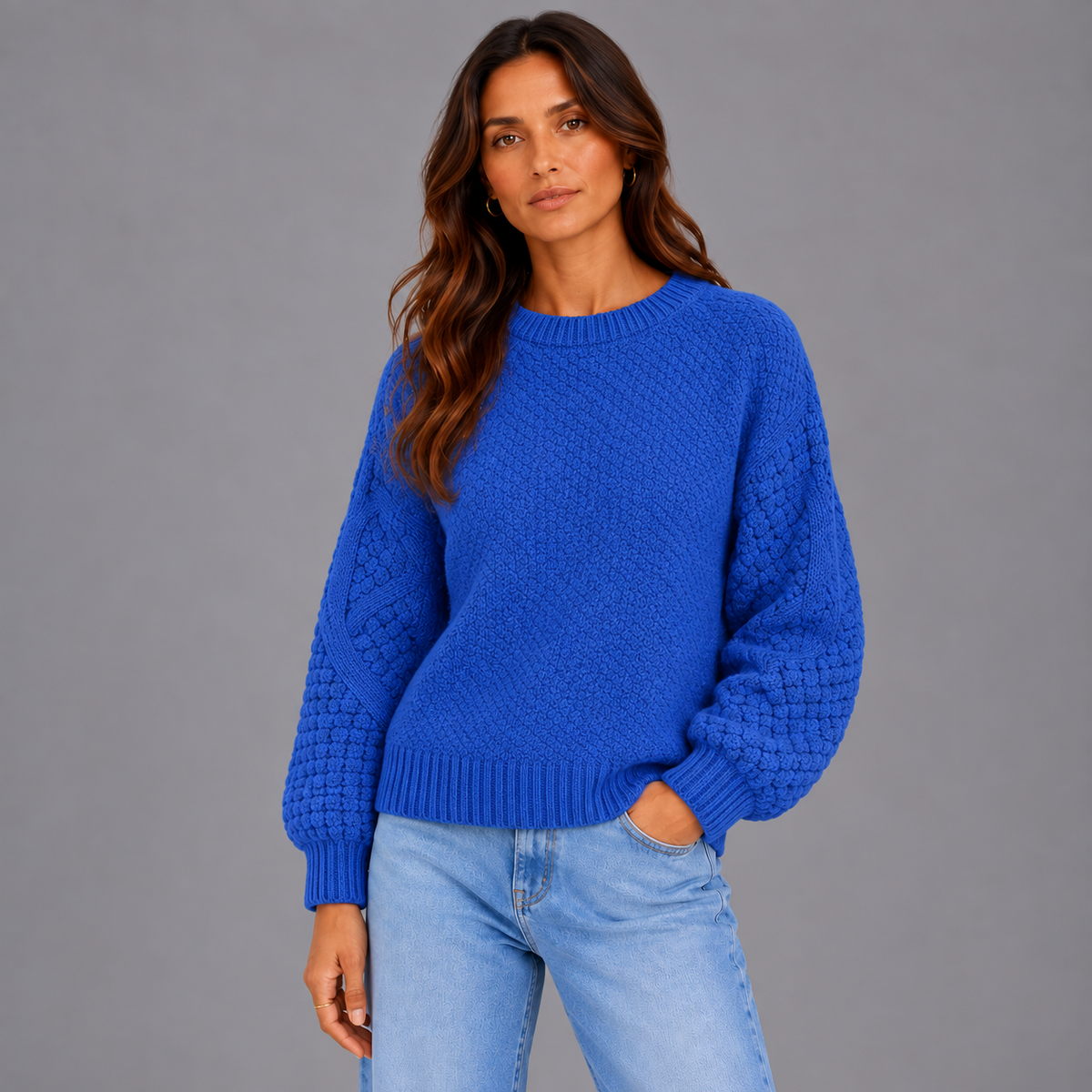 Tess | Elegante Warme Trui – Comfortabele Pasvorm en Tijdloos Design