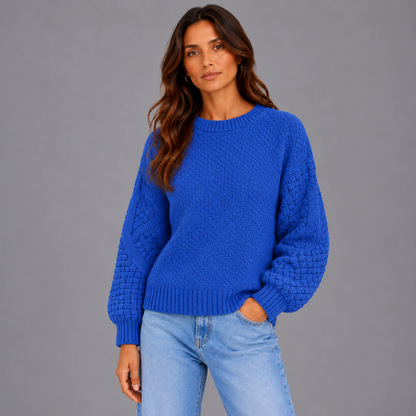 Tess | Elegante Warme Trui – Comfortabele Pasvorm en Tijdloos Design