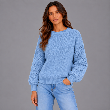 Tess | Elegante Warme Trui – Comfortabele Pasvorm en Tijdloos Design