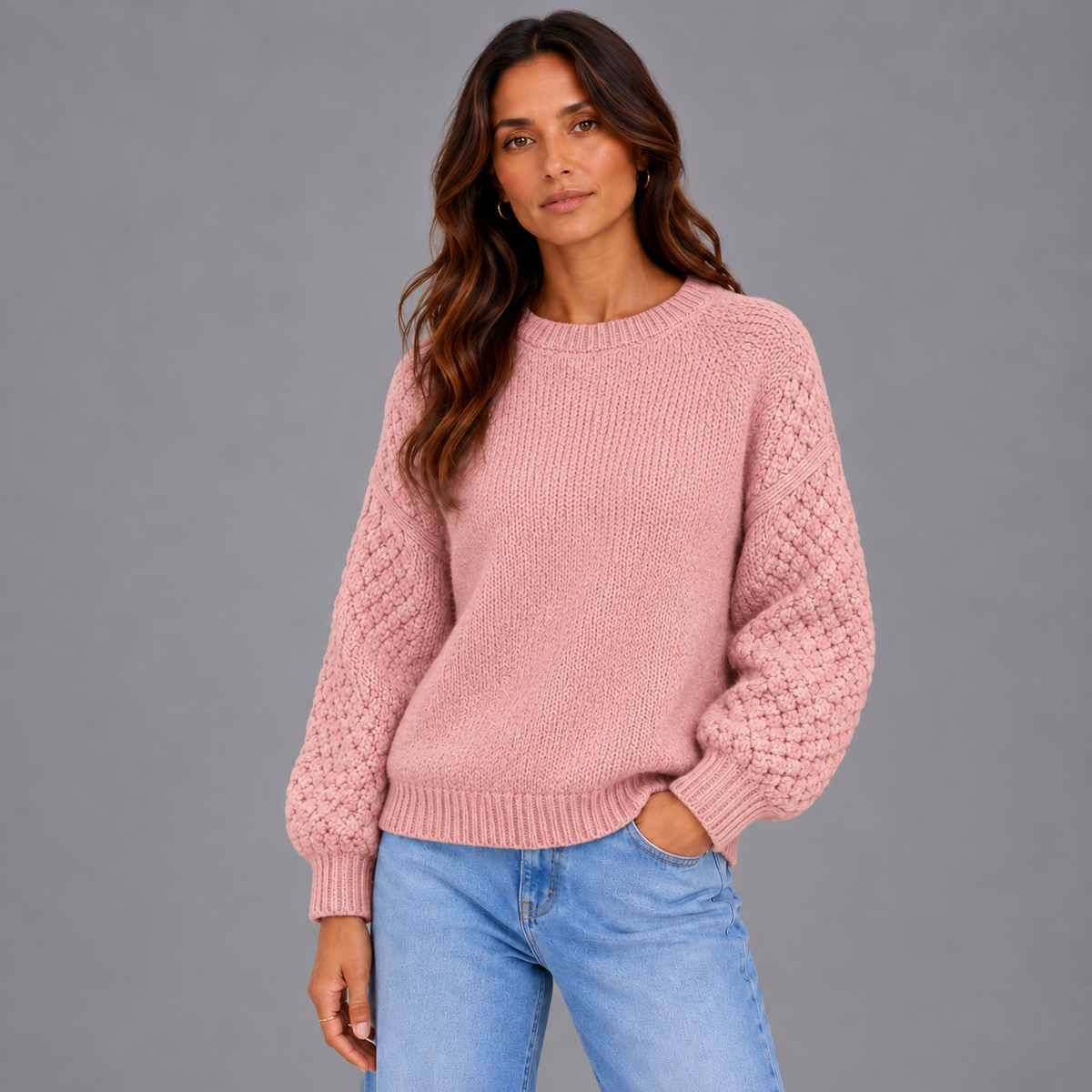 Tess | Elegante Warme Trui – Comfortabele Pasvorm en Tijdloos Design