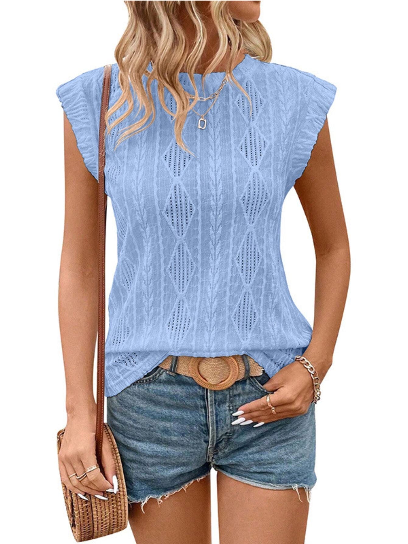 Lovia – Elegante Knit Top | 1+1 GRATIS