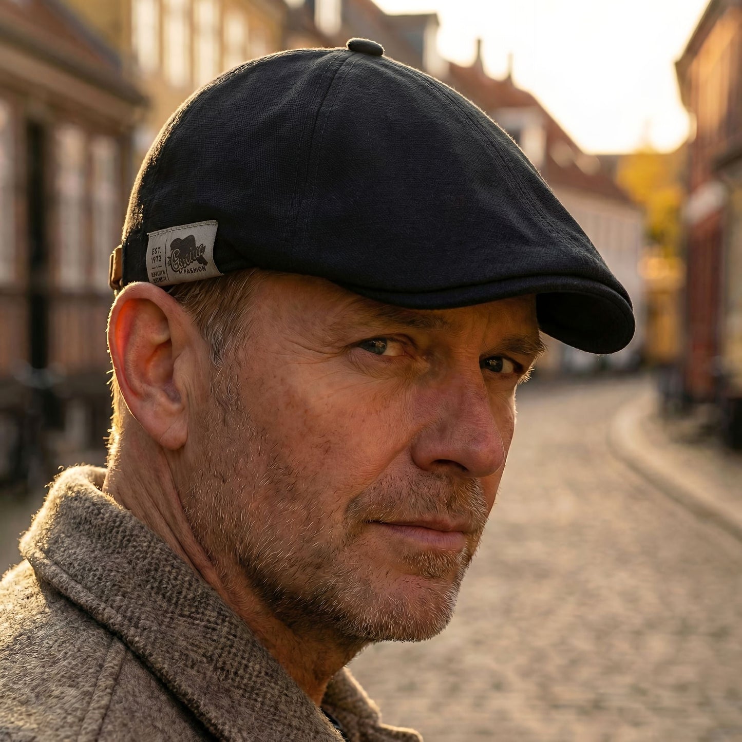 Urban Heritage Baret | Tijdloze herenstijl met moderne pasvorm
