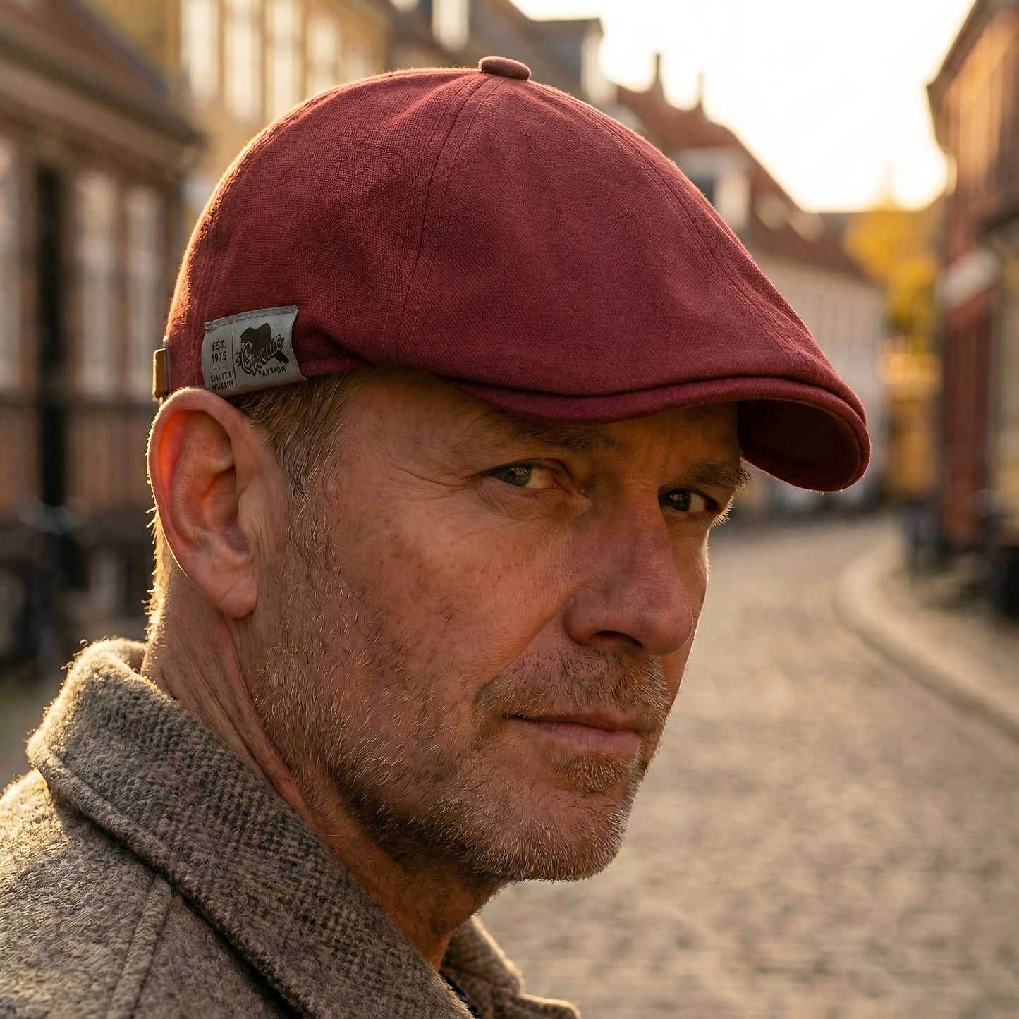 Urban Heritage Baret | Tijdloze herenstijl met moderne pasvorm