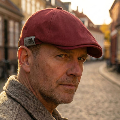 Urban Heritage Baret | Tijdloze herenstijl met moderne pasvorm