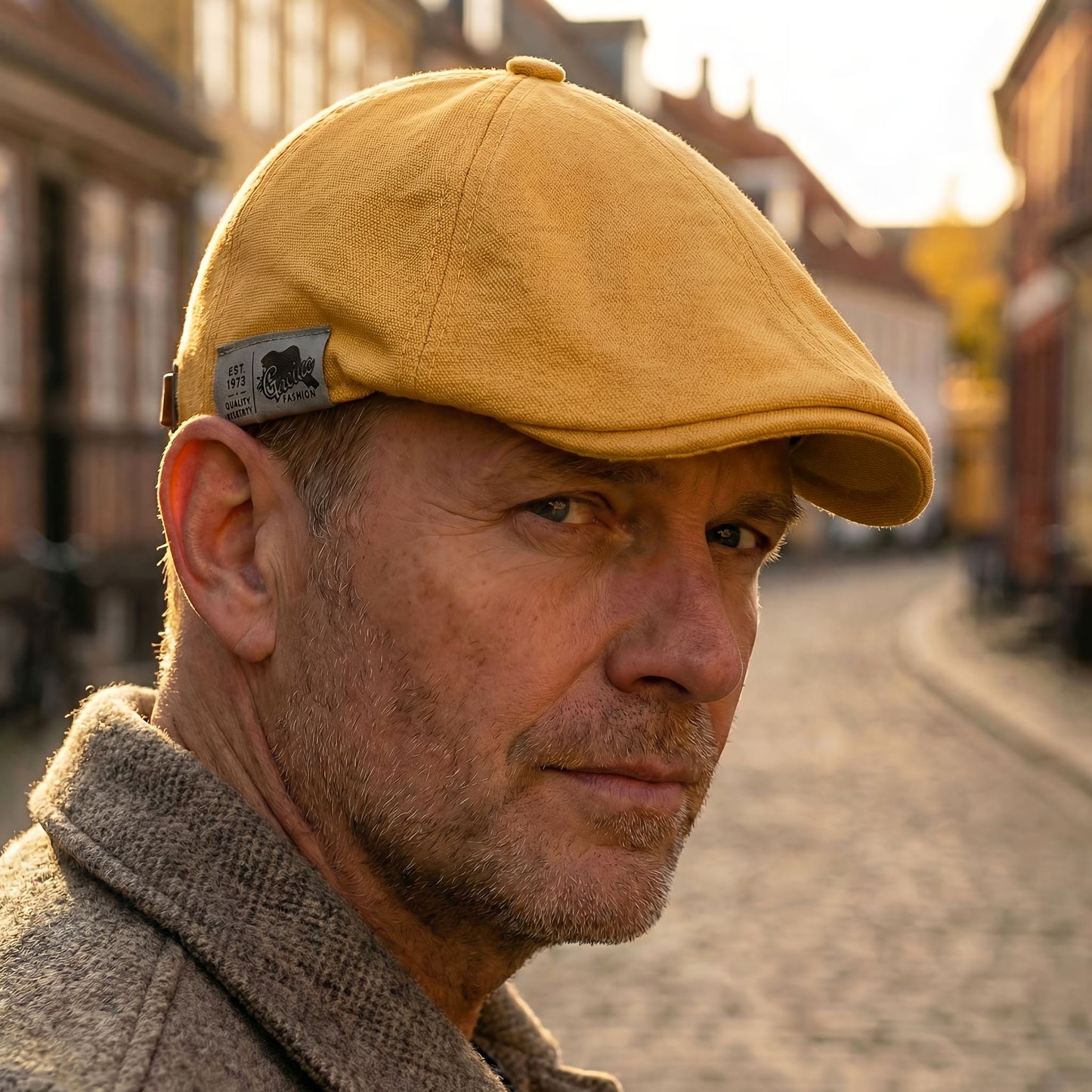 Urban Heritage Baret | Tijdloze herenstijl met moderne pasvorm