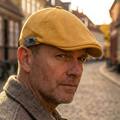 Urban Heritage Baret | Tijdloze herenstijl met moderne pasvorm