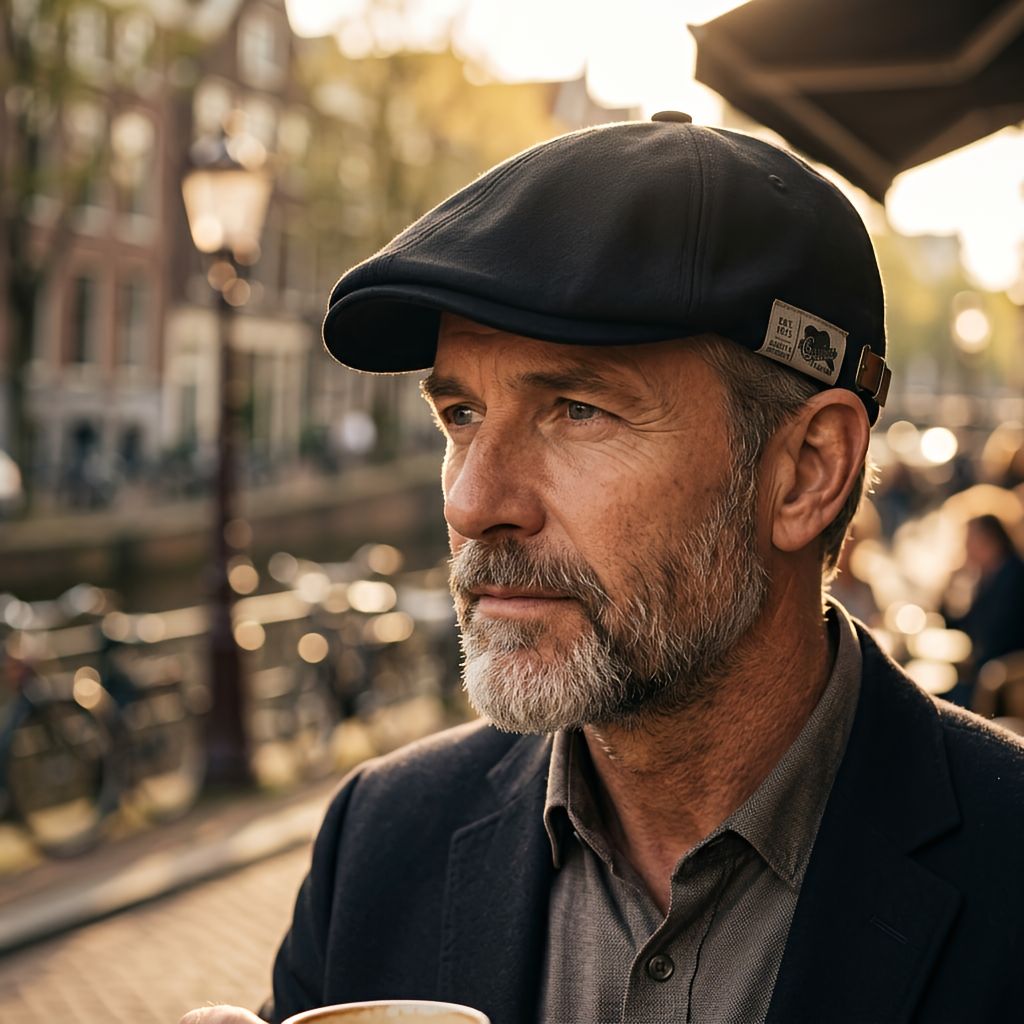 Urban Heritage Baret | Tijdloze herenstijl met moderne pasvorm