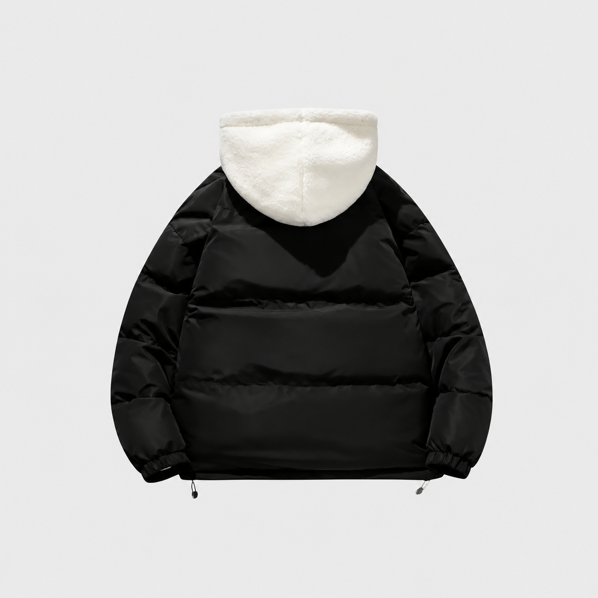 Vera | Dames Pufferjas Oversized – Warme Gevoerde Capuchon en Ritssluiting