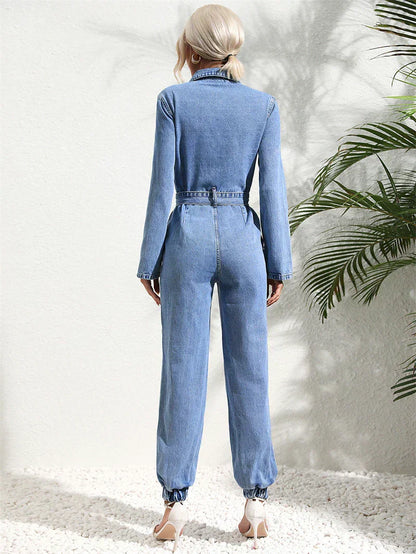 Lovia – Denim Jumpsuit