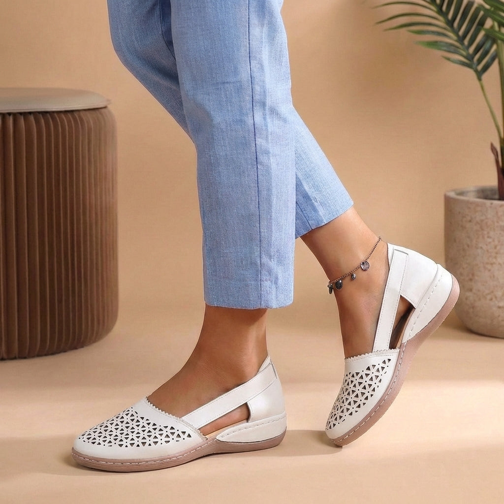 Lovia – Orthopedische Leren Sandalen