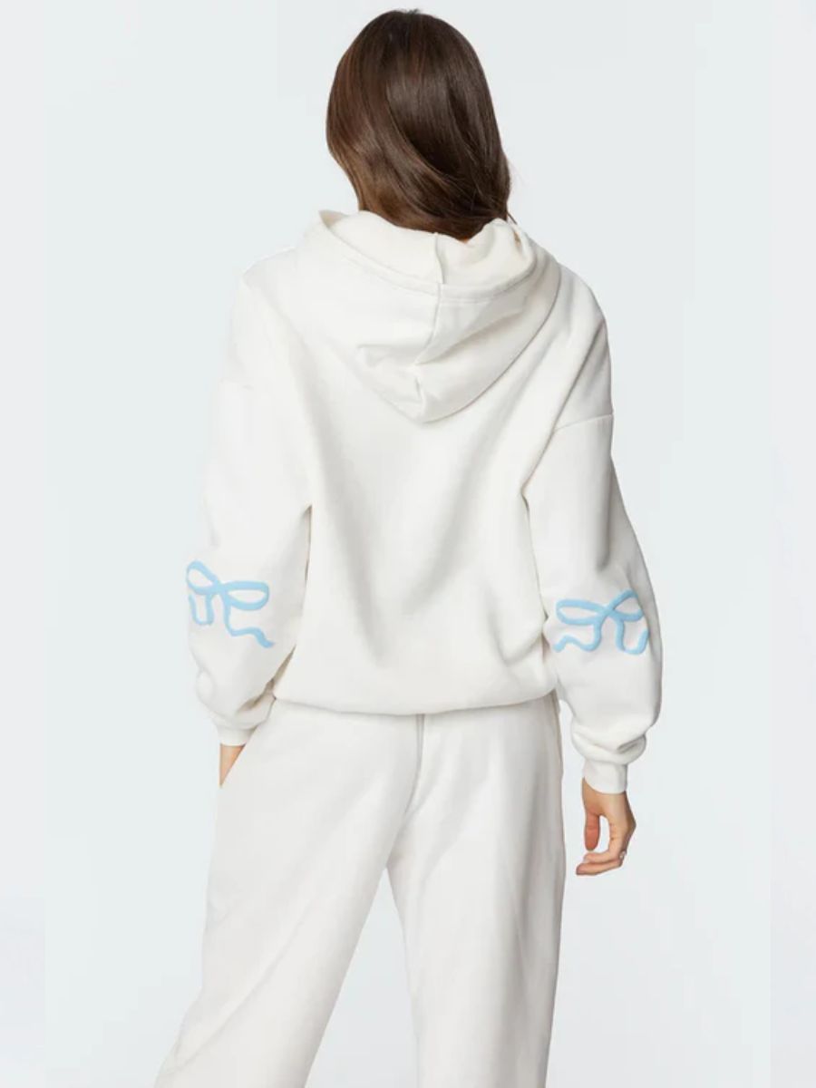 Amelia - Cozy Bow Tracksuit