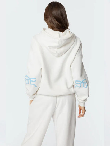 Amelia - Cozy Bow Tracksuit