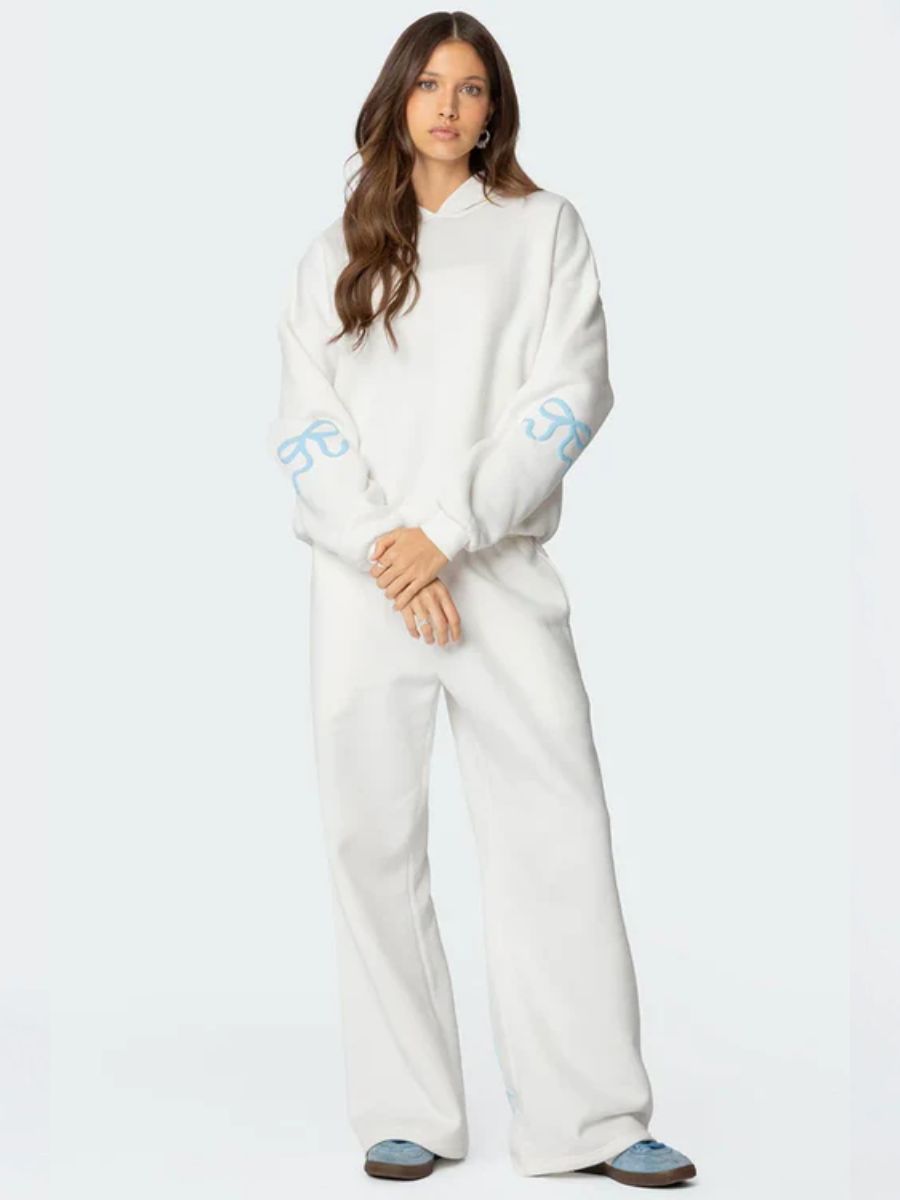 Amelia - Cozy Bow Tracksuit