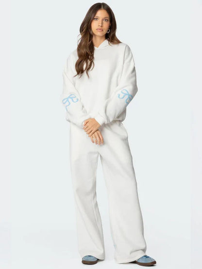 Amelia - Cozy Bow Tracksuit