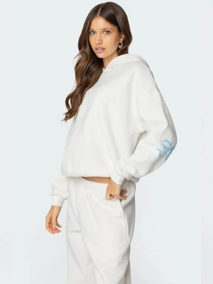 Amelia - Cozy Bow Tracksuit