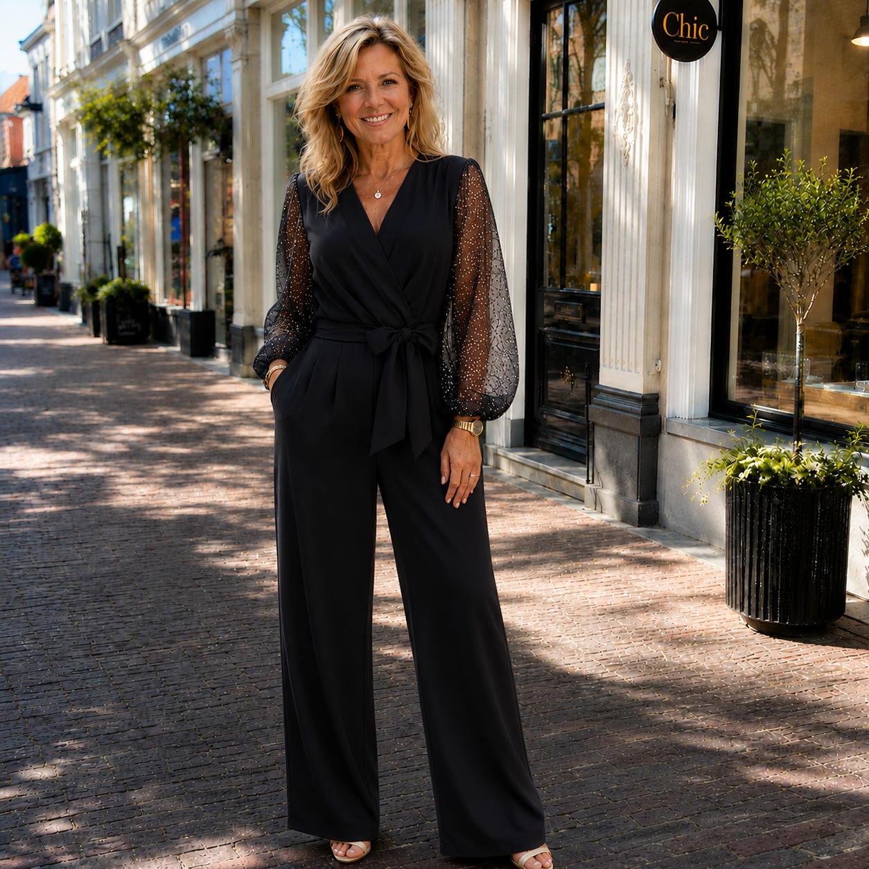 Lovia – Glitter Jumpsuit