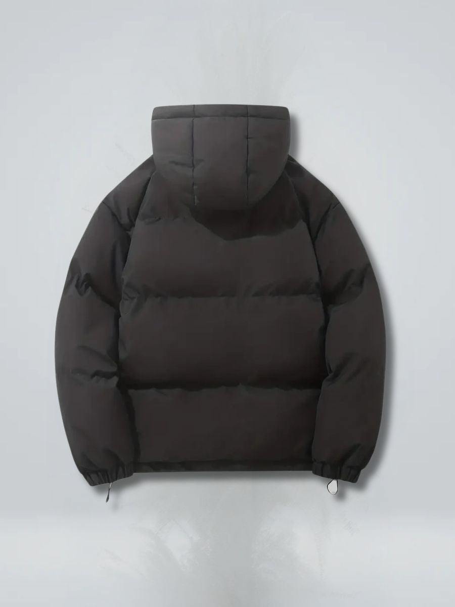 Fleur | Gevoerde Winterjas met Capuchon