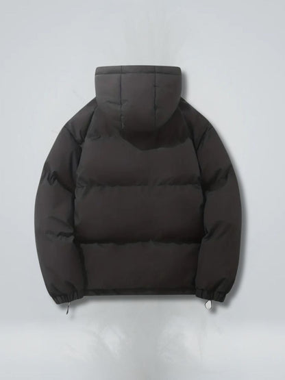 Fleur | Gevoerde Winterjas met Capuchon