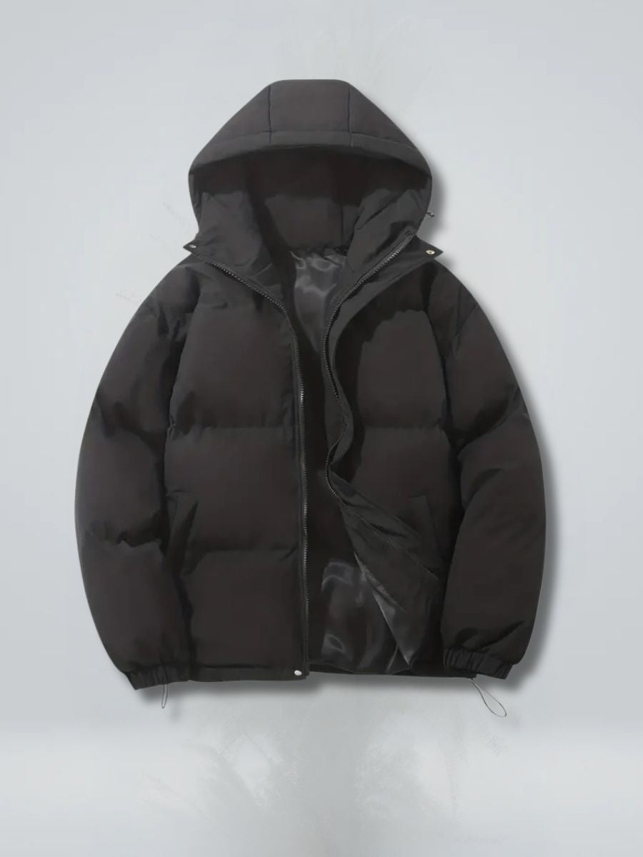 Fleur | Gevoerde Winterjas met Capuchon