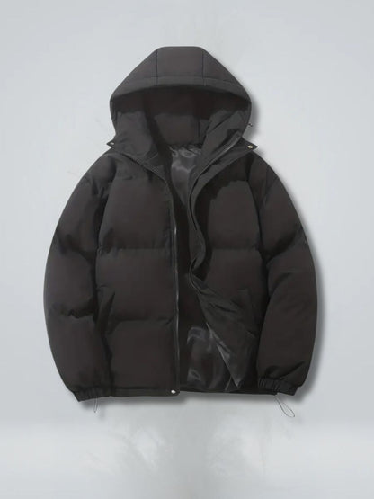 Fleur | Gevoerde Winterjas met Capuchon