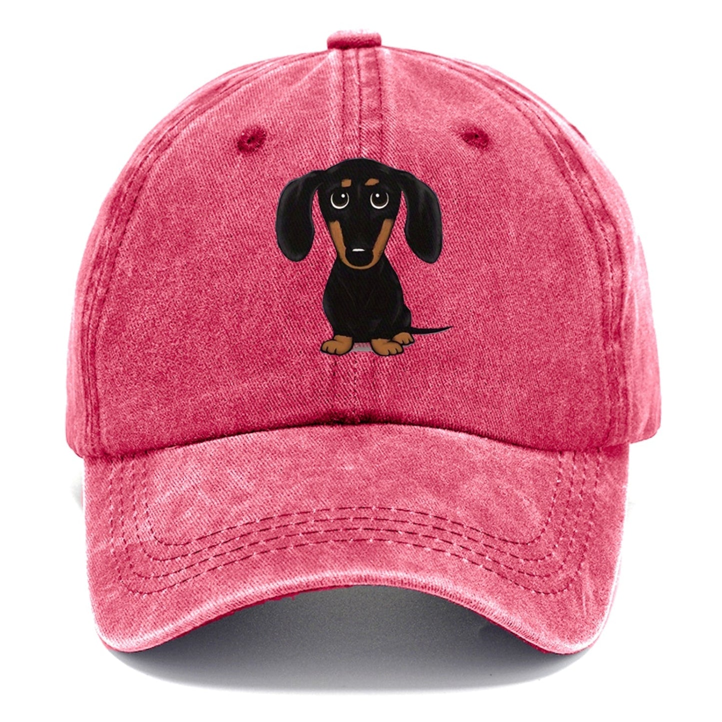 Retro Teckel Classic Cap - 1+1 GRATIS