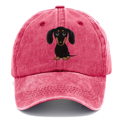 Retro Teckel Classic Cap - 1+1 GRATIS