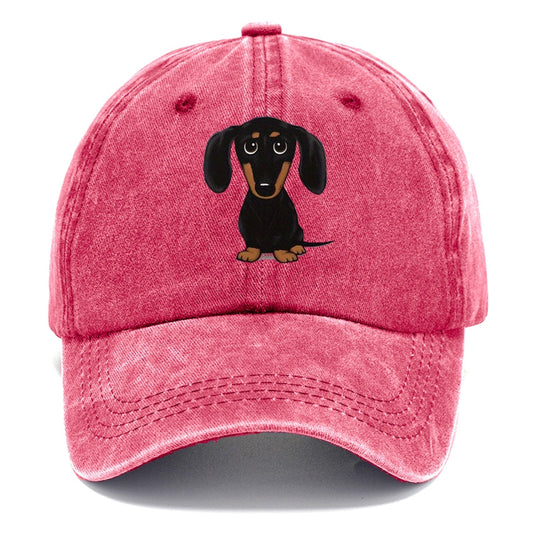 Retro Teckel Classic Cap - 1+1 GRATIS