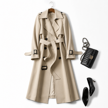 Lovia – Classic Trenchcoat