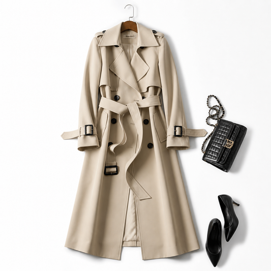Lovia – Classic Trenchcoat