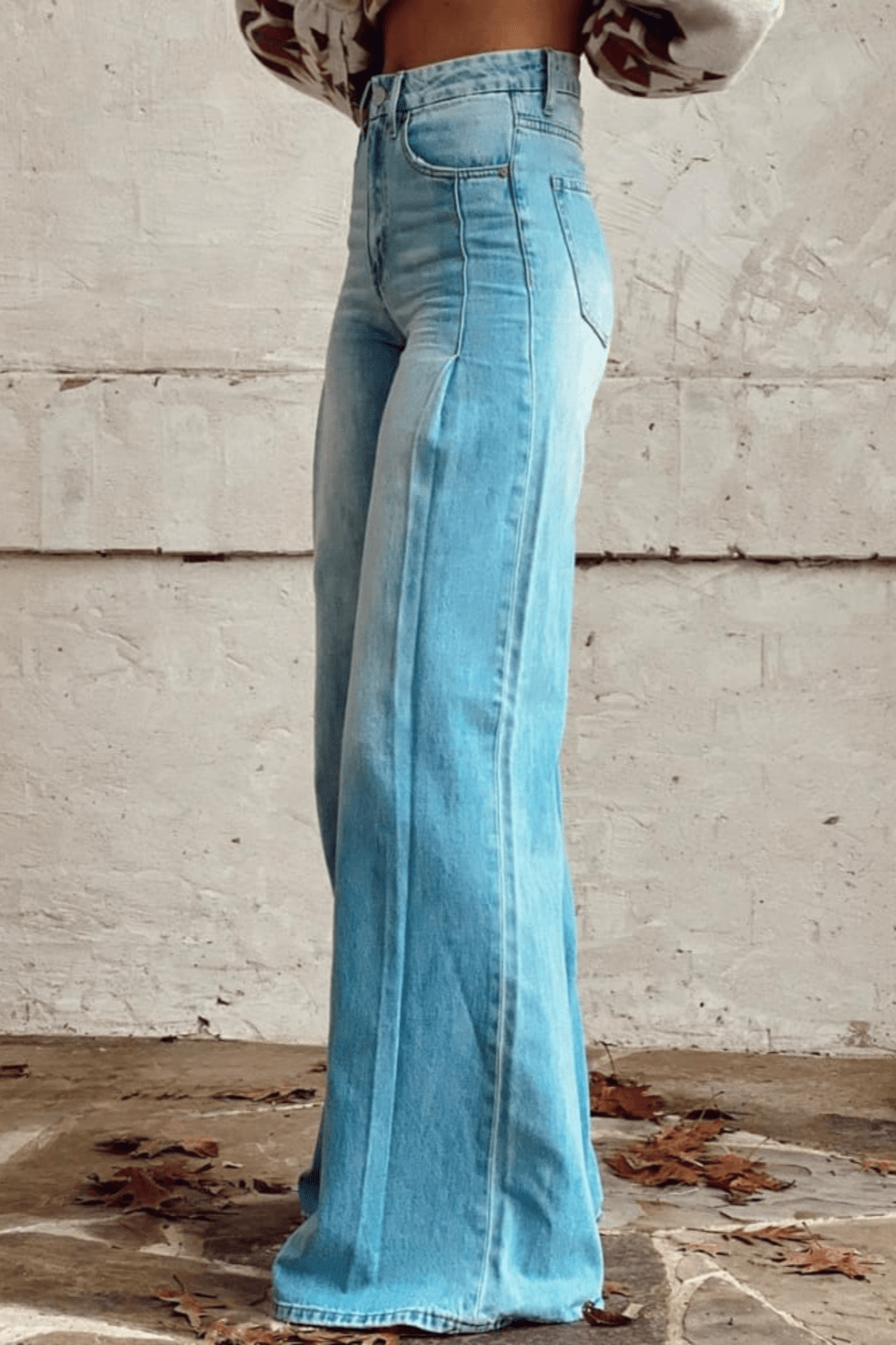 Lovia – Vintage Denim Broek